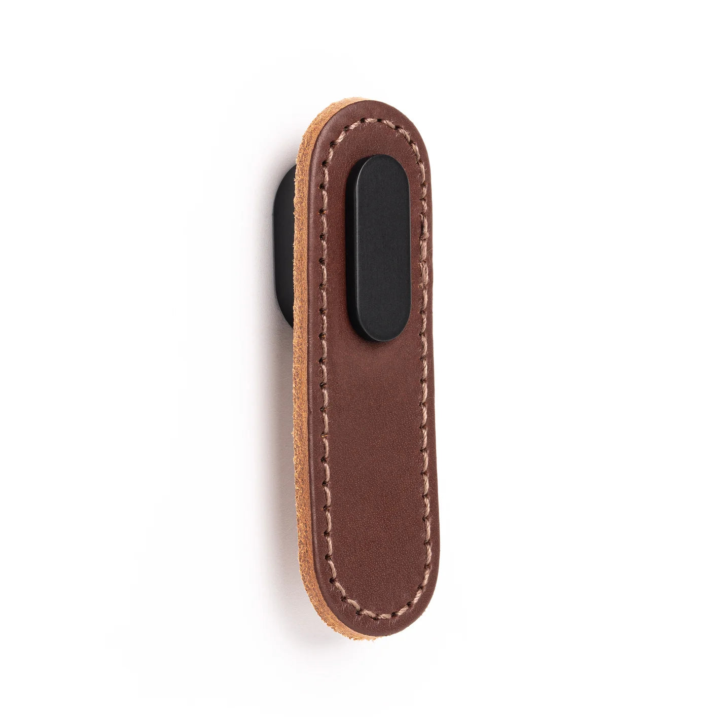 Oblong Leather Pull