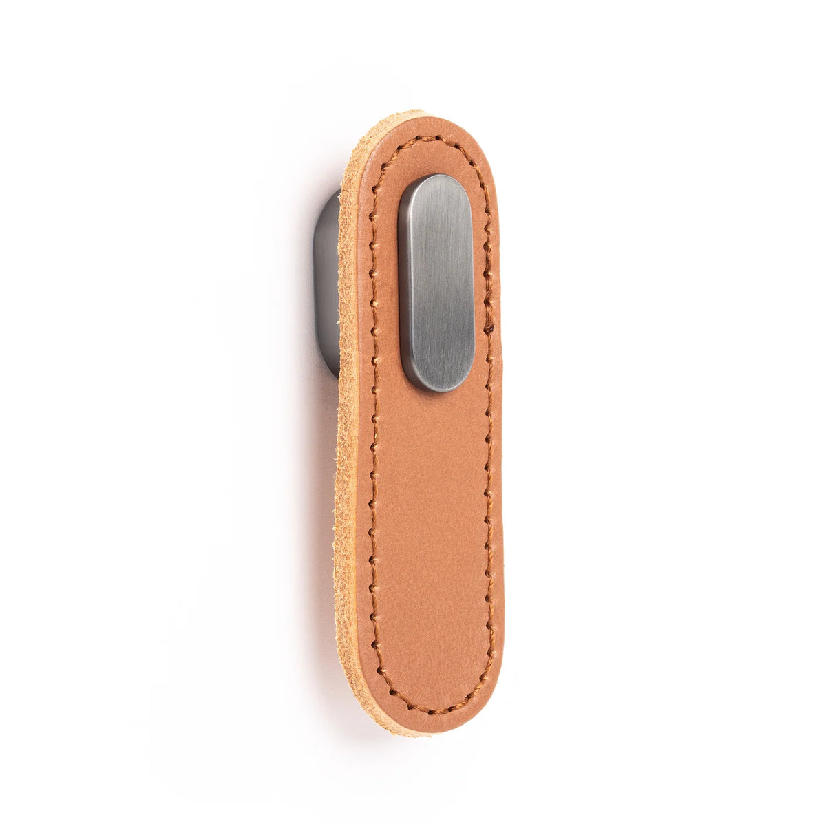 Oblong Leather Pull