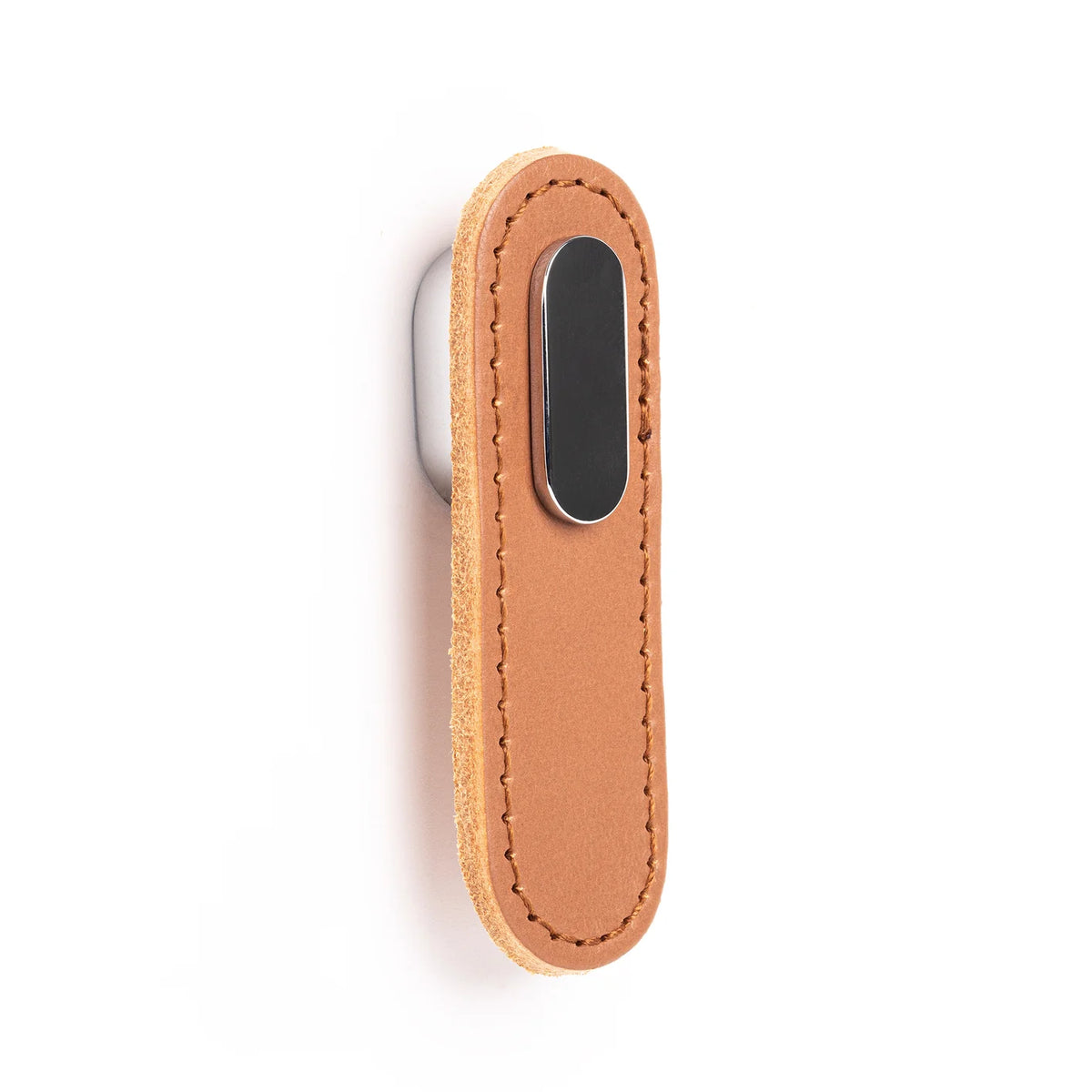 Oblong Leather Pull