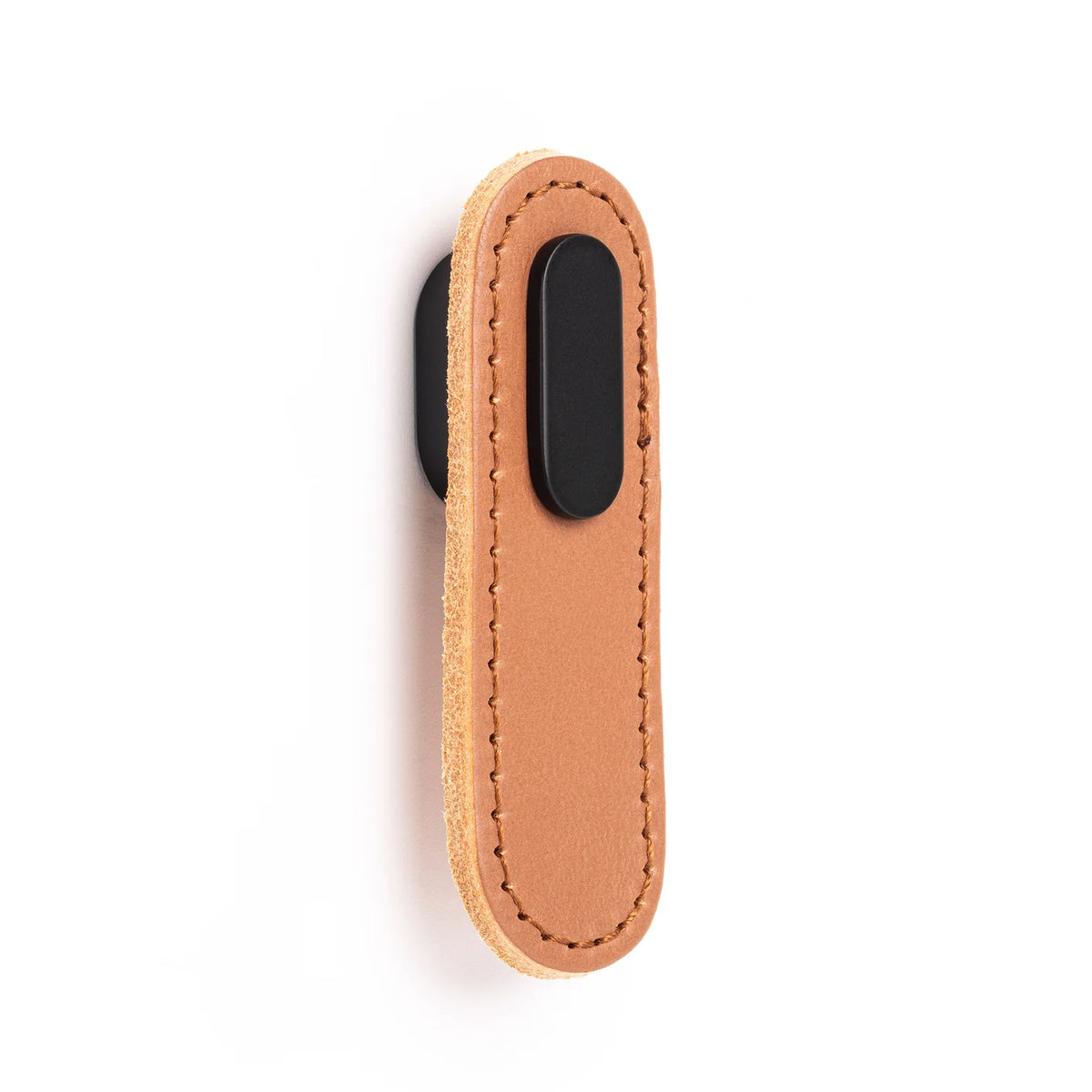 Oblong Leather Pull