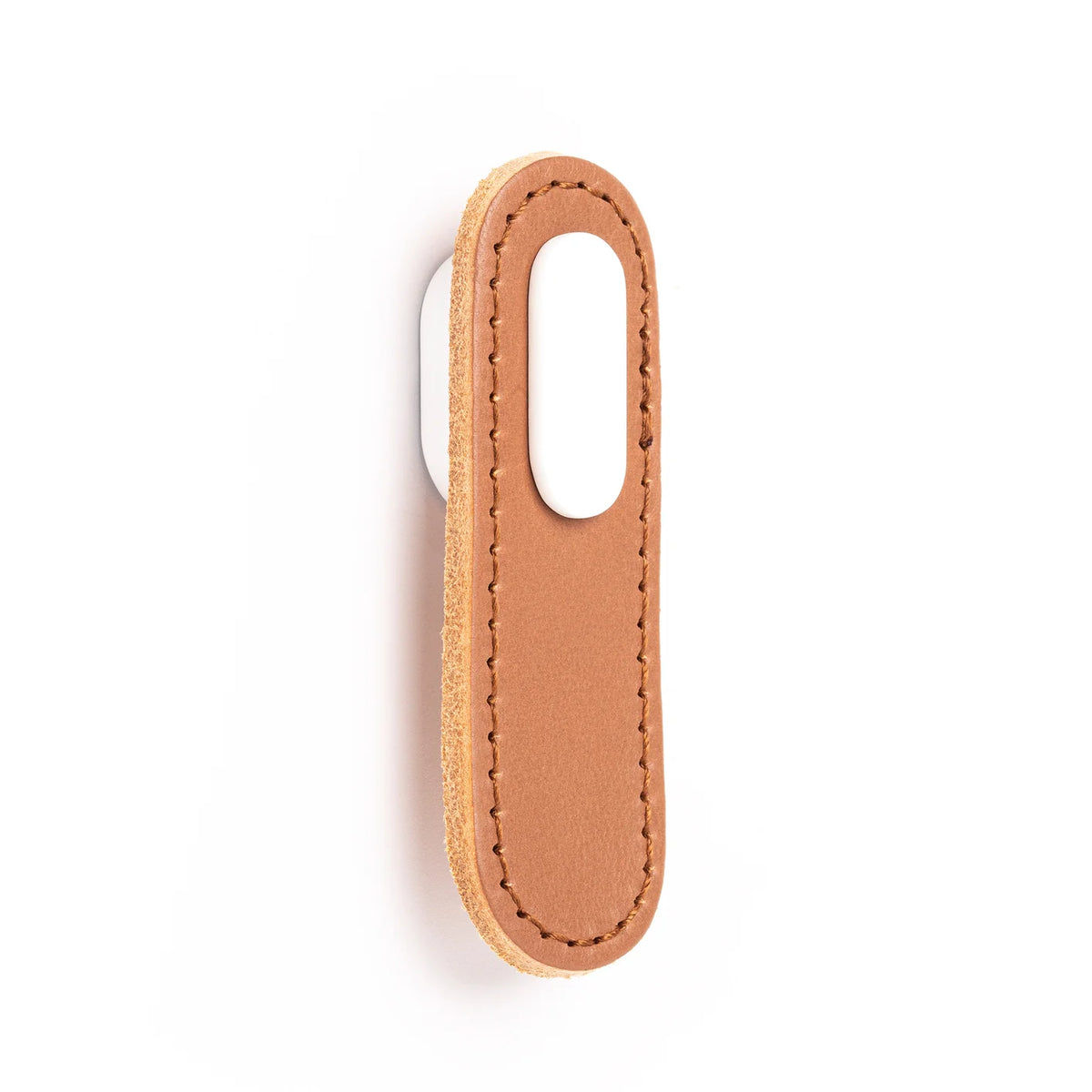Oblong Leather Pull