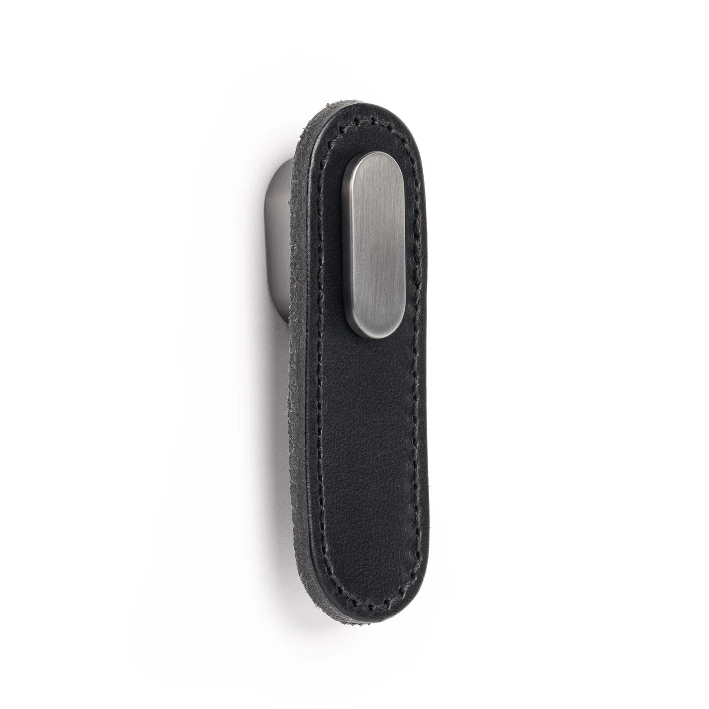 Oblong Leather Pull