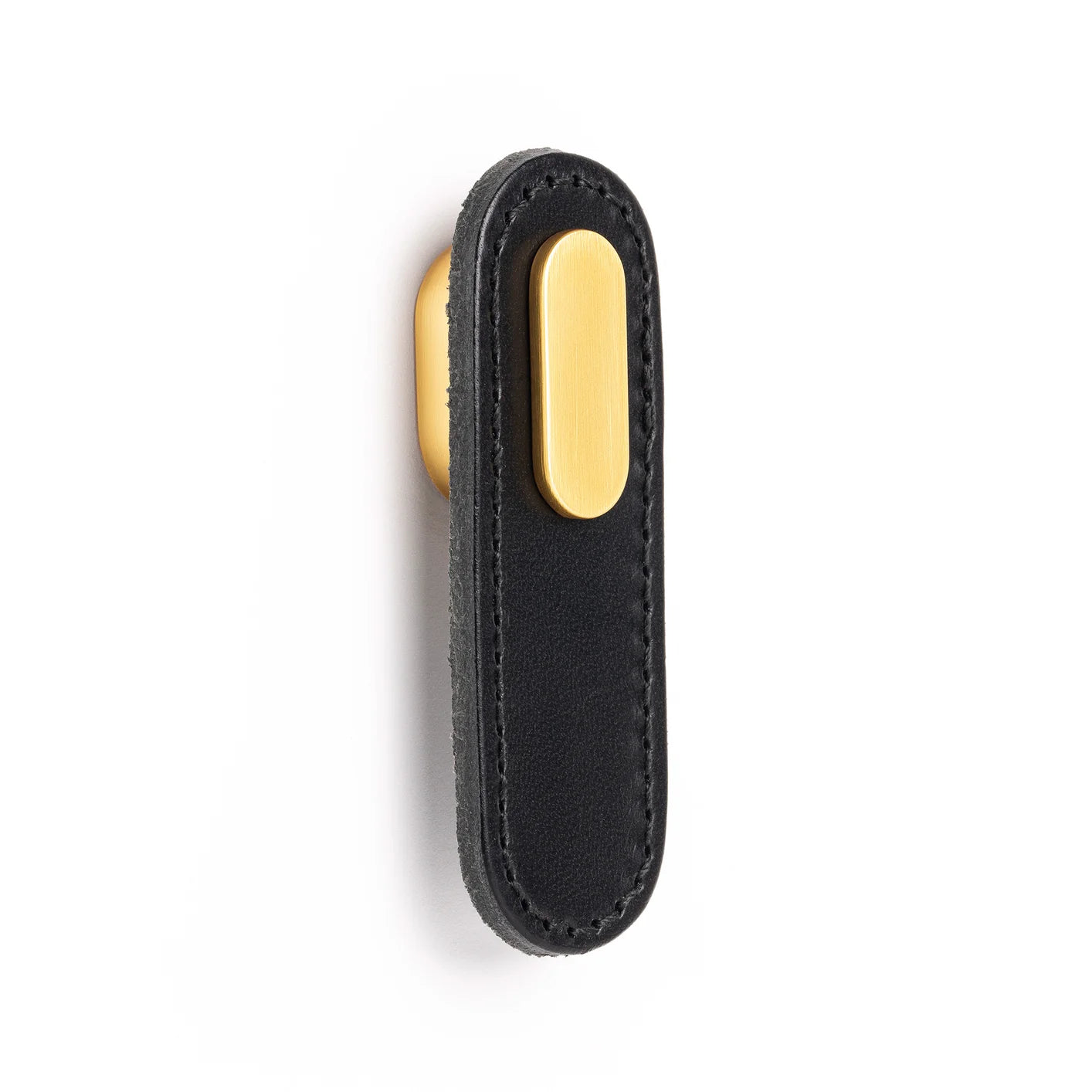 Oblong Leather Pull