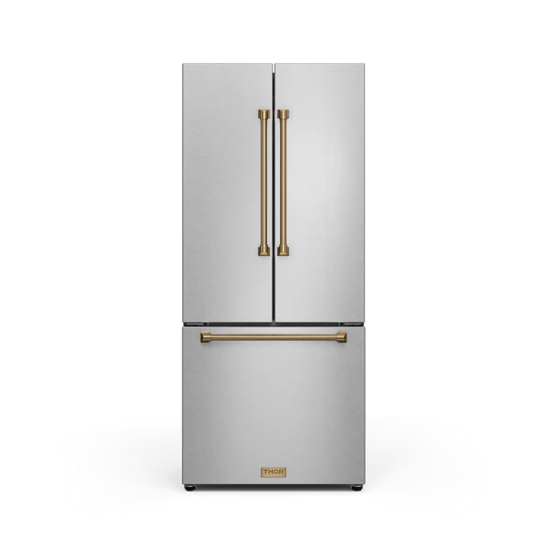 30 Inch French Door Counter Depth Refrigerator with Ice Maker (Gordon Ramsay Collection)