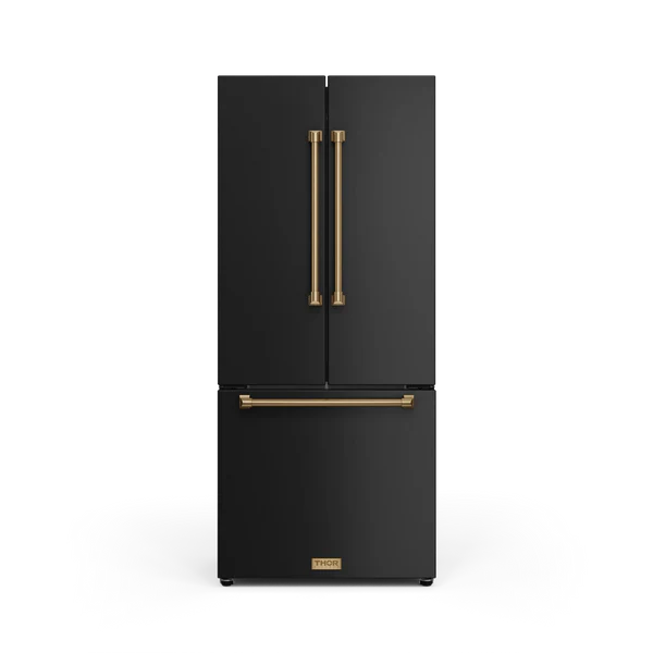30 Inch French Door Counter Depth Refrigerator with Ice Maker (Gordon Ramsay Collection)