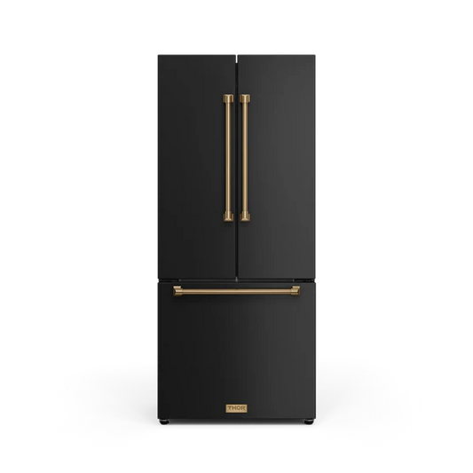 30 Inch French Door Counter Depth Refrigerator with Ice Maker (Gordon Ramsay Collection)