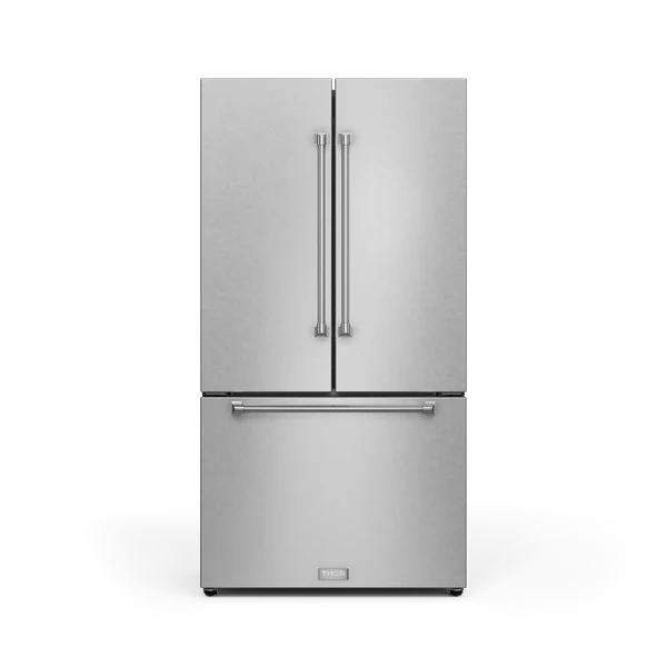 36 Inch French Door Counter Depth Refrigerator with Ice Maker (Gordon Ramsay Collection)