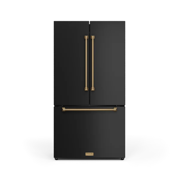 36 Inch French Door Counter Depth Refrigerator with Ice Maker (Gordon Ramsay Collection)