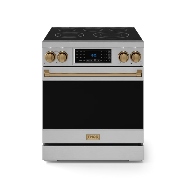 30 Inch Professional Electric Range (Gordon Ramsay Collection)