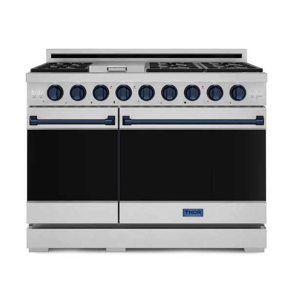 48 Inch Professional Gas Range with Pro-Style Knobs (Gordon Ramsay Collection)