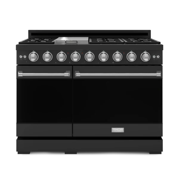 48 Inch Professional Gas Range with Pro-Style Knobs (Gordon Ramsay Collection)