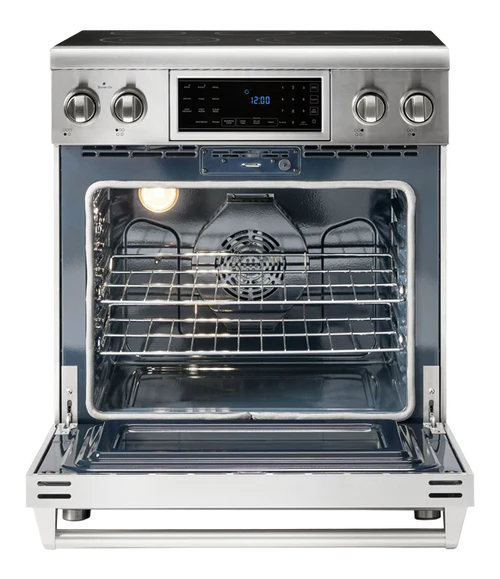 T-Series 30 Inch Tilt Panel Professional Electric Range
