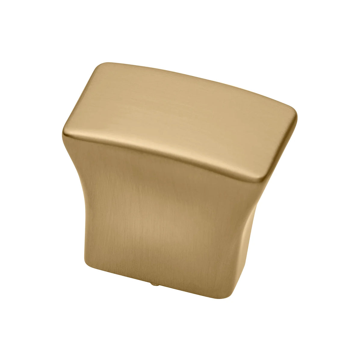 Tan Contemporary Knob
