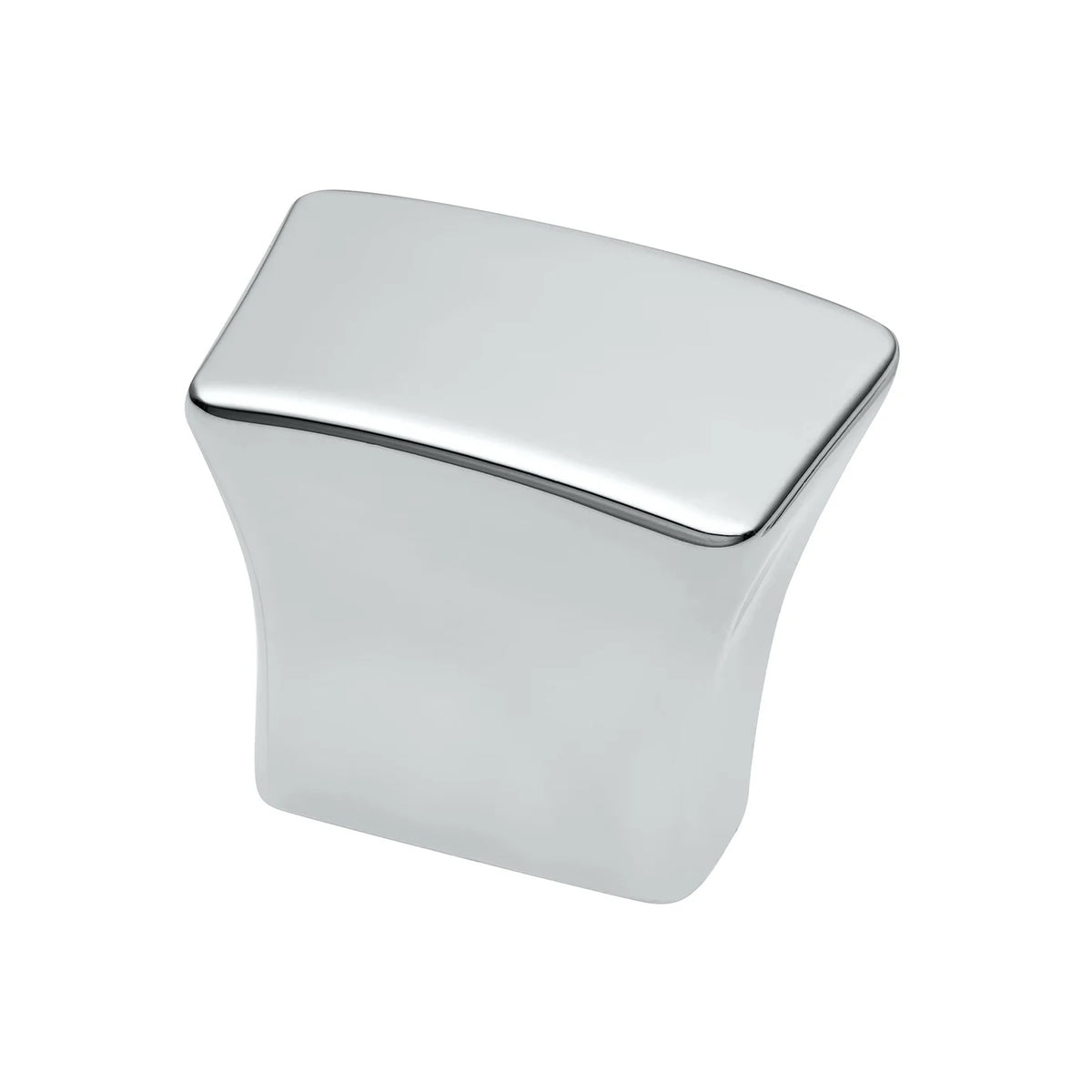 Tan Contemporary Knob
