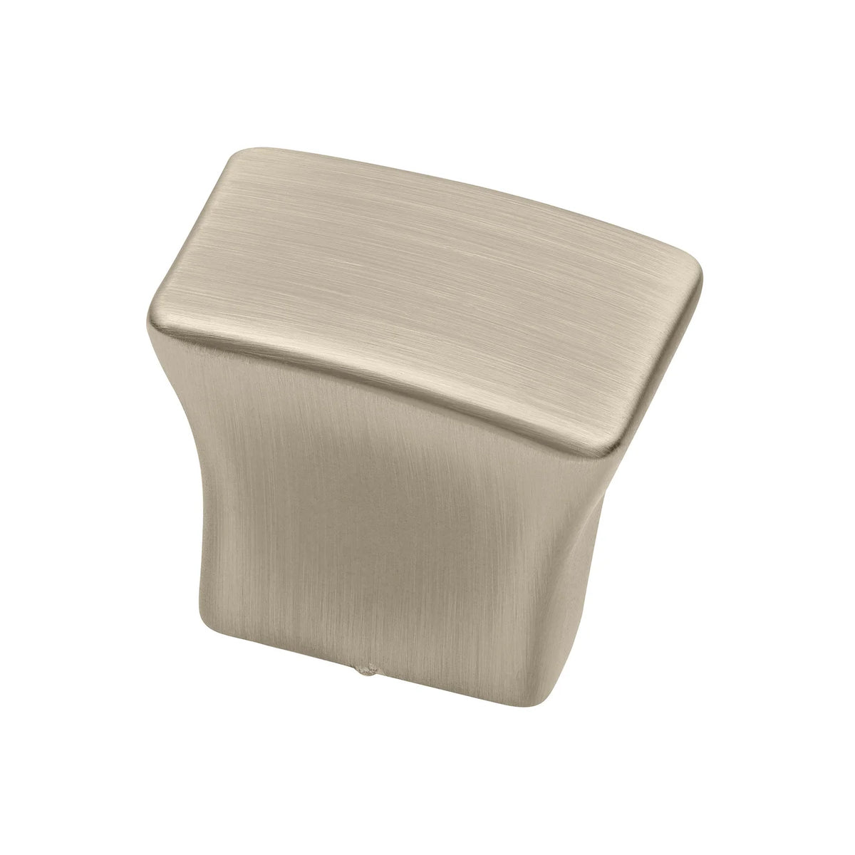 Tan Contemporary Knob