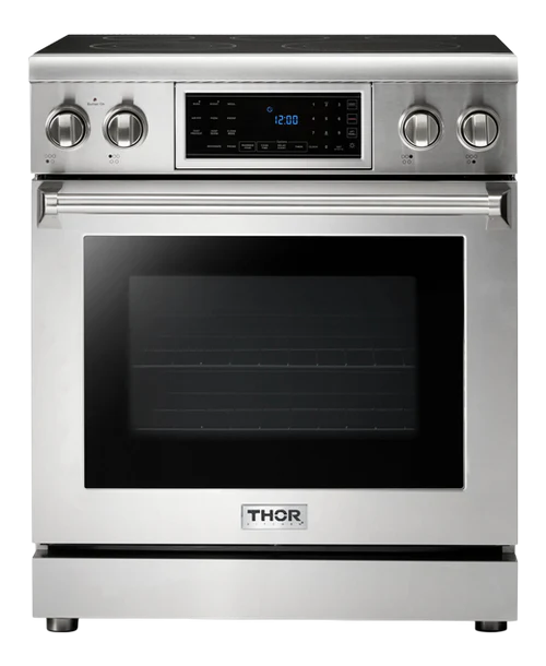 T-Series 30 Inch Tilt Panel Professional Electric Range