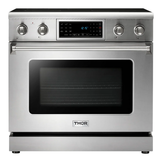 T-Series 36 Inch Tilt Panel Professional Electric Range